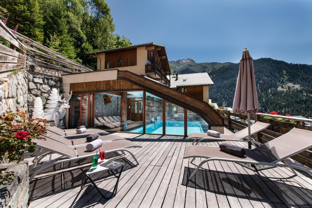 Club Alpina - Champagny-En-Vanoise Экстерьер фото